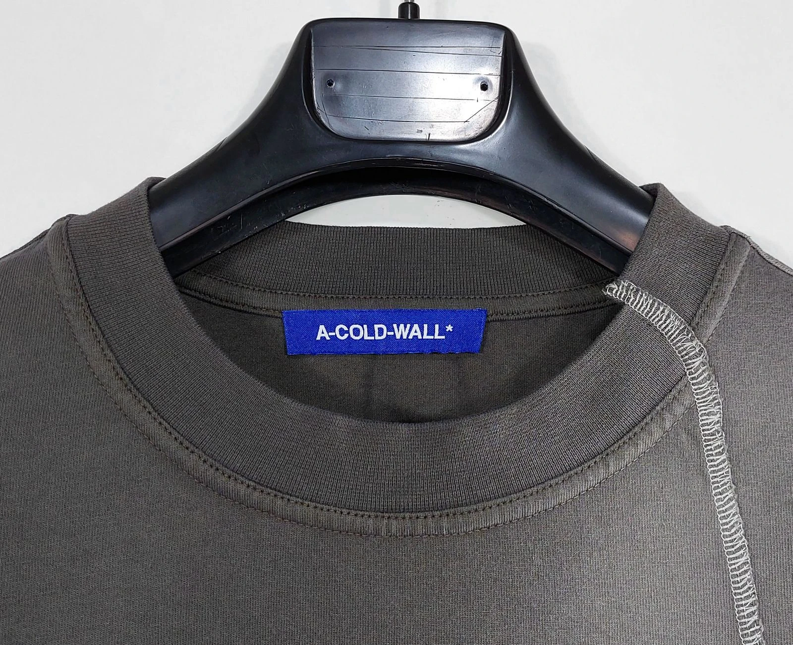 A-Cold-Wall oxidise tshirt - grey L – photo 2
